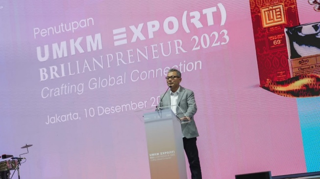 Bos BRI Yakin Transaksi Produk di UMKM EXPO(RT) BRILIANPRENEUR Tembus Rp 20 Miliar