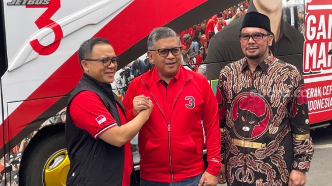 Dipimpin Hasto, PDIP Bergerak Lecut Semangat Kader Banteng Di Banten