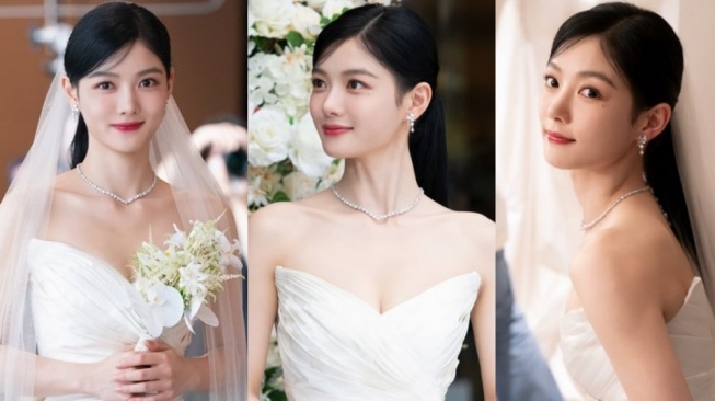 Jadi Pengantin di Drama 'My Demon', Penampilan Kim Yoo Jung Sihir Warganet