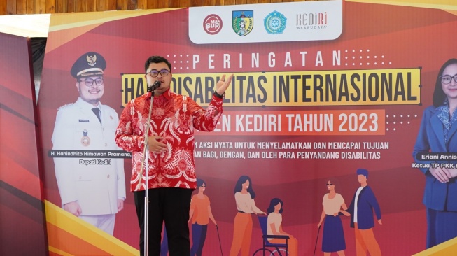 Wujudkan Kabupaten Kediri Inklusi, Mas Dhito Minta Masukan dari Penyandang Disabilitas