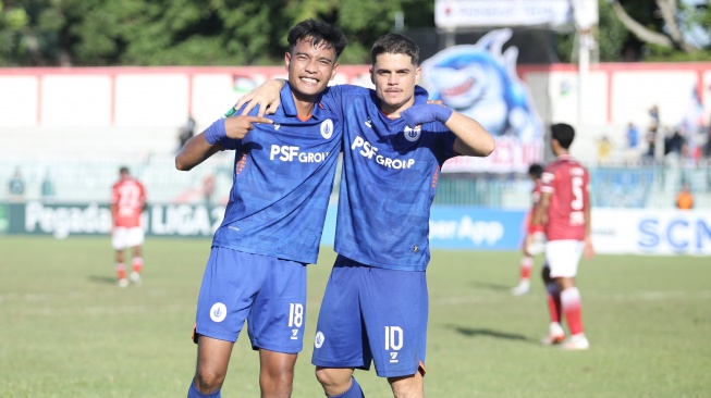 Brylian Aldama Gemilang, PSCS Cilacap Hattrick Kemenangan di Kandang