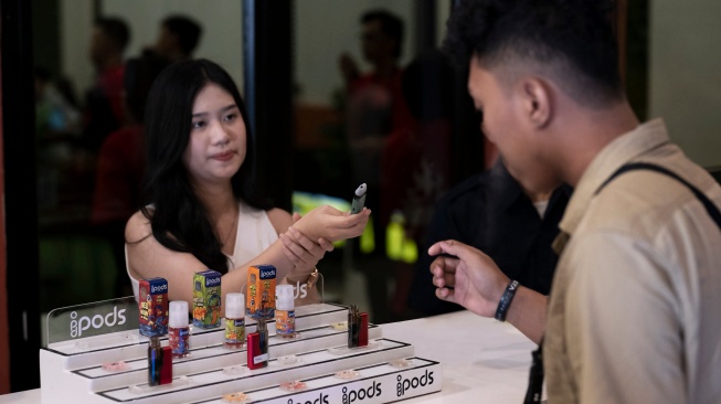 Beverages Series untuk Liquid Vape (Dok. idPods)