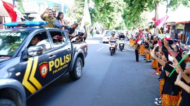 Kisah Aldhea Atlet Karate Peraih Medali Emas Kejuaraan Dunia, Dapat Beasiswa Sampai Lulus