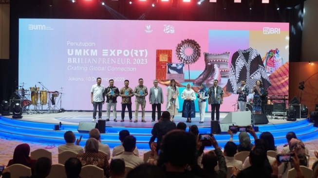 Resmi Ditutup, UMKM EXPO(RT) BRILIANPRENEUR 2023 Catatkan Business Matching Senilai Rp1,26 Triliun