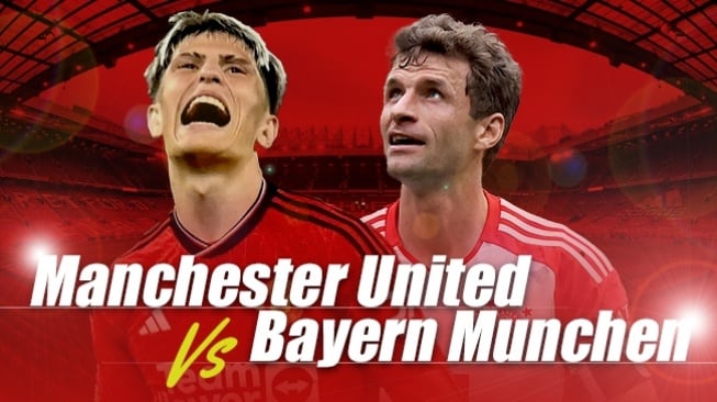 Link Live Streaming Manchester United vs Bayern Munich, Liga Champions 13 Desember