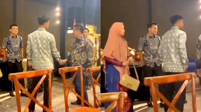 Potret Azizah Salsha di Pernikahan Adiba Khanza dan Egy Maulana (Instagram/@arhozize)