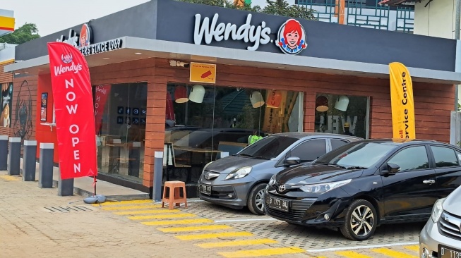 Sambut Nataru, Wendy's Buka Restoran Baru di Tebet Jaksel