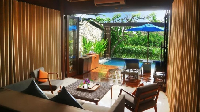 Hotel Wyndham Tamansari Jivva Resort Bali (Instagram/@wyndhamjivvabali)