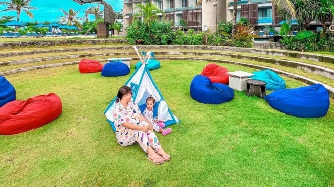 Hotel Wyndham Tamansari Jivva Resort Bali (Instagram/@wyndhamjivvabali)