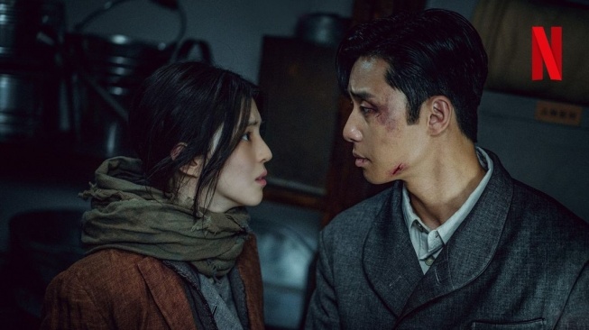 Potret Park Seo Joon di Gyeongseong Creature (Instagram/@netflixkcontent)