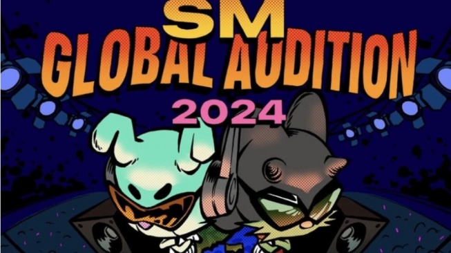 Cari Bakat Baru, SM Entertainment Buka Audisi '2024 SM Global Audition'