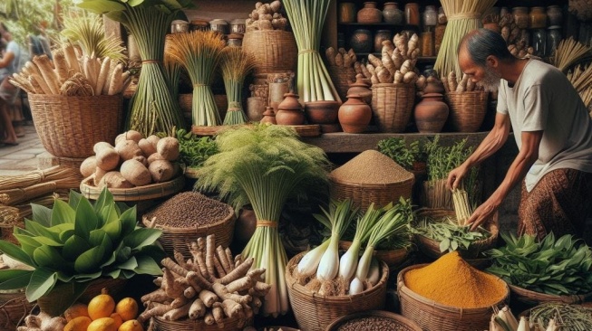 Relaksasi Kaki dengan Burenka, Wangi Khas Rempah Pilihan