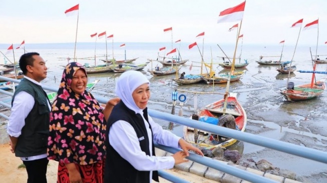 Survei Melejit Sebagai Calon Gubernur, Khofifah: Kami Siap Lanjutkan Jatim Cettar Jilid 2