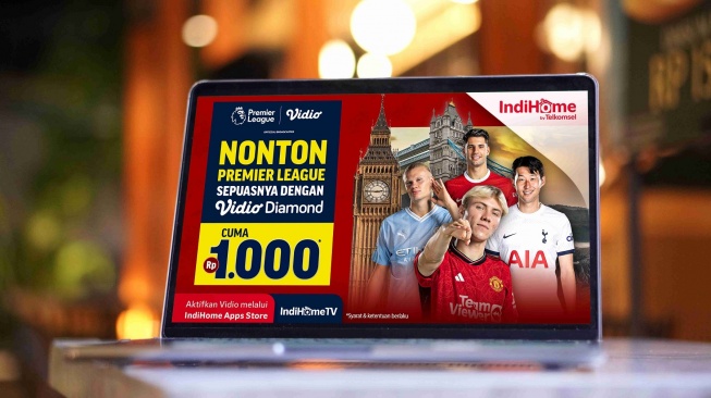 Telkomsel x Vidio. [Telkomsel]