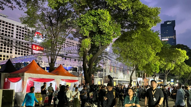 (LIVE) Suasana Kantor KPU Jelang Debat Perdana Capres Pemilu 2024