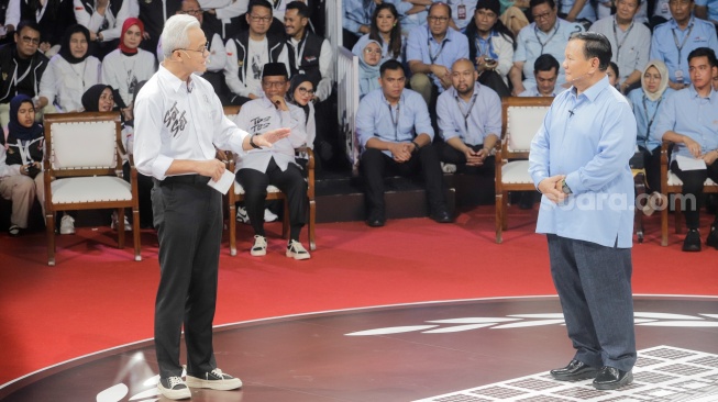 Prabowo Tantang Ganjar: Berani Tanya Kapolda Berapa Orang Hilang di DKI Tahun Ini?