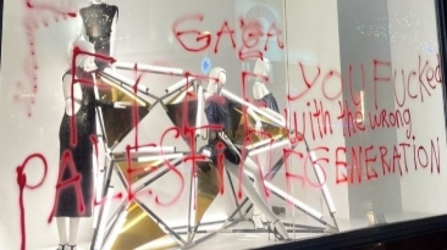 Outlet ZARA di Kanada Terkena Aksi Vandalisme Buntut Dukung Genosida