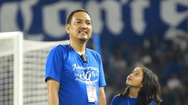 CEO PSIS Semarang Yoyok Sukawi. [Yoyok Sukawi/Instagram]