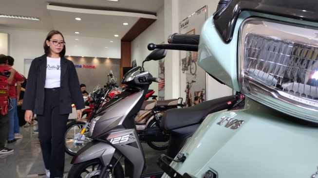 Ekspansi ke Jawa Tengah, TVS Motor Company Ungkap Pangsa Pasar di Soloraya
