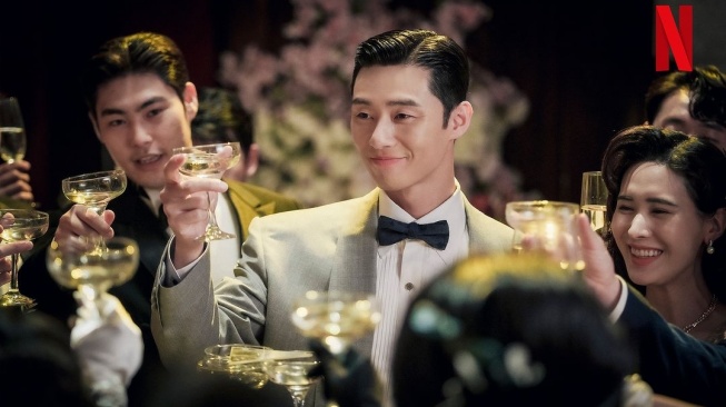 Potret Park Seo Joon di Gyeongseong Creature (Instagram/@netflixkcontent)