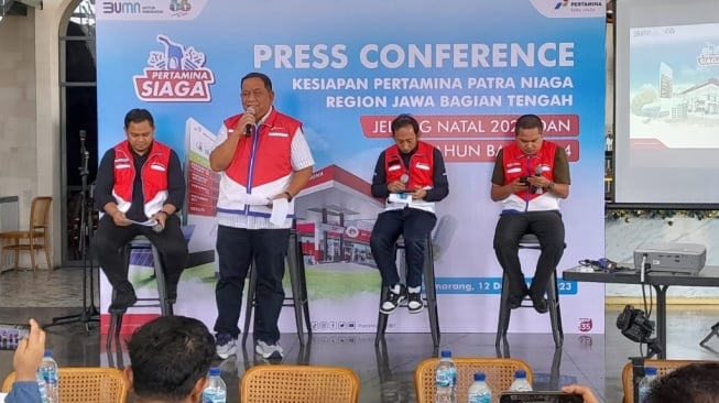 Jelang Libur Natal dan Tahun Baru, Pertamina Patra Niaga Bentuk Satgas di Jateng-DIY