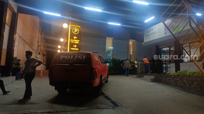 Malam-malam Ramai Polisi Datangi UNPRI Medan, Diduga Ada Penemuan Mayat