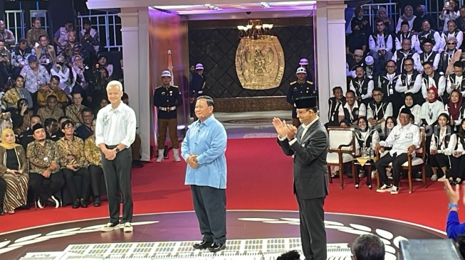 Respon Kocak Suporter Bola Soal Debat Capres-Cawapres: Anies Baswedan Real Madrid, Prabowo Mirip Arsenal