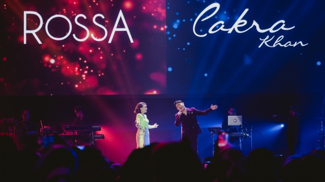 Tutup Konser Another Journey di Malaysia, Rossa Disambut 4 Ribu Penggemar