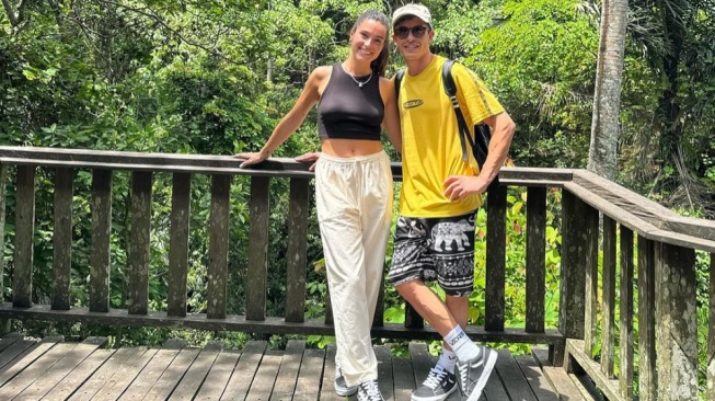 3 Momen Seru Marc Marquez saat Liburan di Bali, Dari Main ke Ubud Sampai Bucin