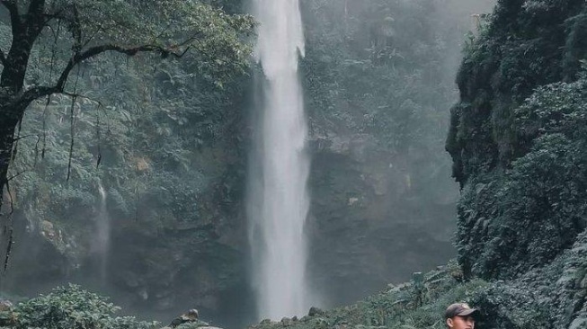 Punya Air Terjun Tinggi 8 Meter, Embung Desa Tepian Indah Disulap Jadi Destinasi Wisata