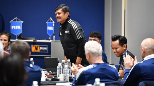 Tingkatkan Kualitas Kepelatihan, Indra Sjafri Ikuti Workshop FIFA di Jepang