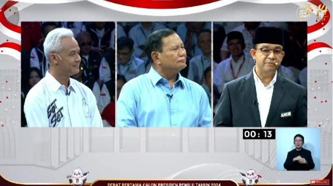 Bikin Anies Terdiam, Prabowo: Kalau Jokowi Diktator, Anda Gak Mungkin Jadi Gubernur!
