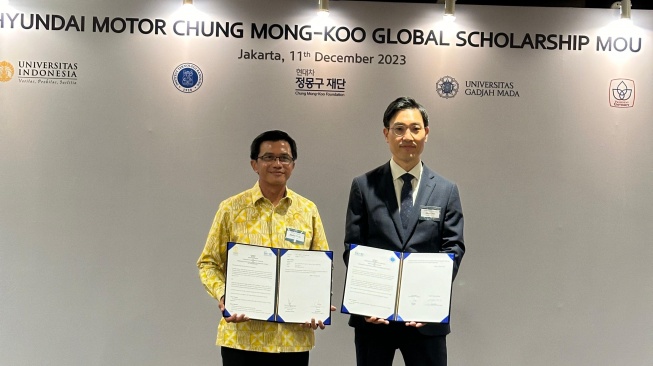UI dan Hyundai Motor Chung Moo-Koo Foundation Kolaborasi di Bidang Pendidikan