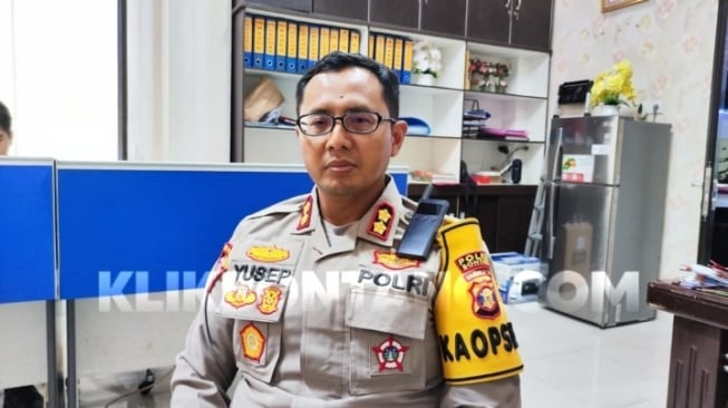 Kapolres Bontang AKBP Yusep Dwi Prastiya. [KlikKaltim.com]