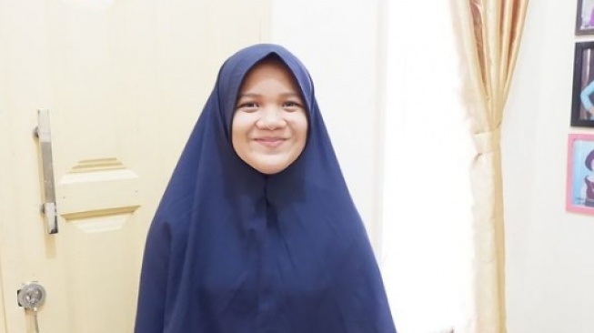 Adik Egy Maulana Vikri, Afifah Tahirah. (Instagram/@egymaulanavikri)