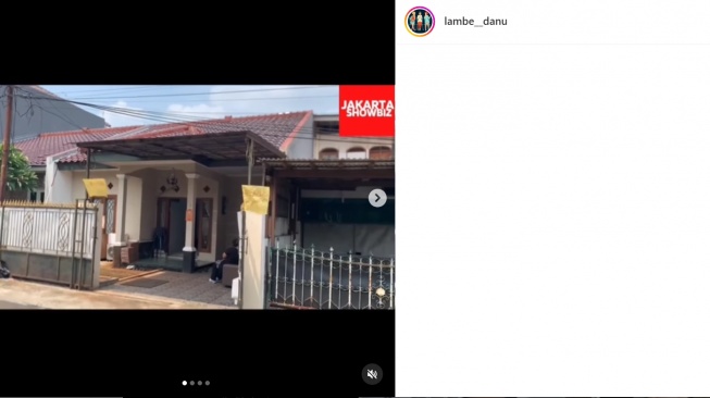 Rumah duka ibu Jeje Govinda, mertua Syahnaz Sadiqah (Instagram/@lambe__danu)