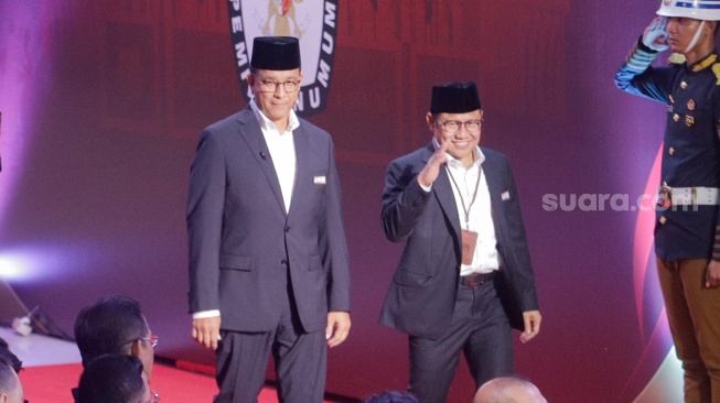 Cak Imin Kepergok Buru-buru Lari Keluar KPU Usai Debat Capres, Ada Apa?