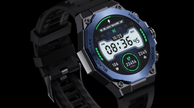Smartwatch Black Shark S1 Pro Siap Debut Global, Harga Rp1 Jutaan