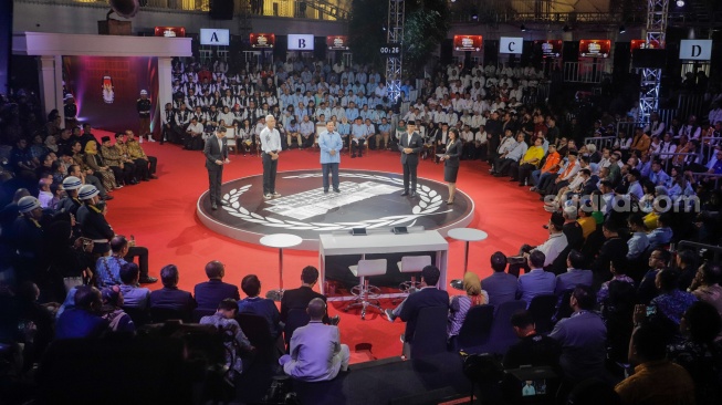 Profil 11 Panelis Debat Ketiga Pilpres: Ada Nama Mantan KSAL