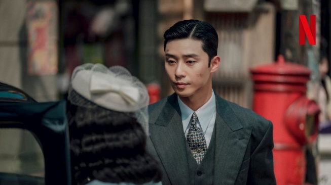 Potret Park Seo Joon di Gyeongseong Creature (Instagram/@netflixkcontent)