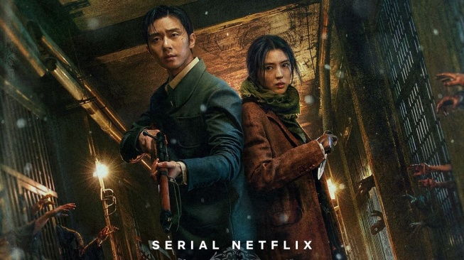 Potret Park Seo Joon di Gyeongseong Creature (Instagram/@netflixkcontent)