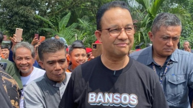 Desak Anies Pindah ke Pasar Tradisional, Begini Komitmen Anies Baswedan ke Pedagang