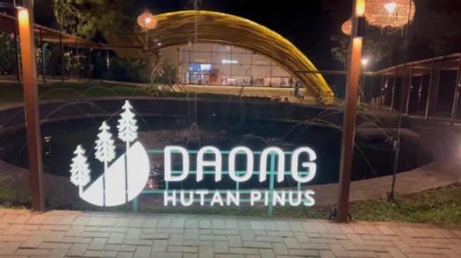 Kopi Daong Bogor, Cafe di Tengah Hutan Pinus Ada Playground dan Mini Zoo