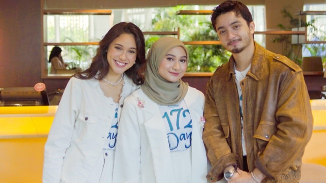 Seperti Film 172 Days, Lagu Rakit yang Dinyanyikan Nadzira Shafa Juga Sukses Bikin Nangis