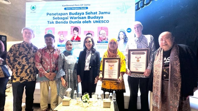 UNESCO Tetapkan Jamu Sebagai Warisan  Budaya Tak Benda Dunia