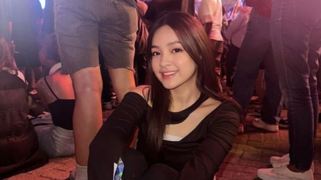 Elsa Japasal alias Eca Aura, BA Esport yang dirumorkan dekat dengan Alam Ganjar (Instagram)