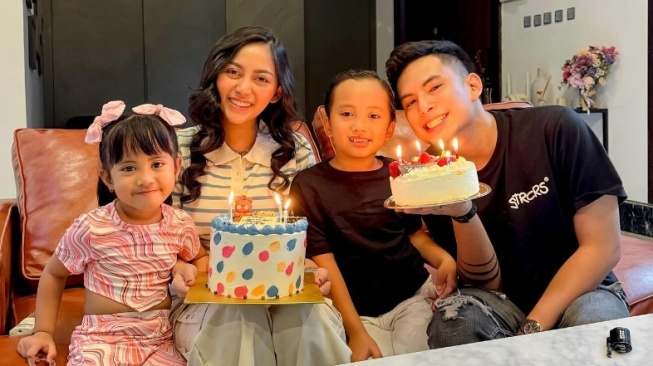 Bikin Kejutan Ulang Tahun Anak, Rachel Vennya dan Okin Malah Bahas Perkara Ini