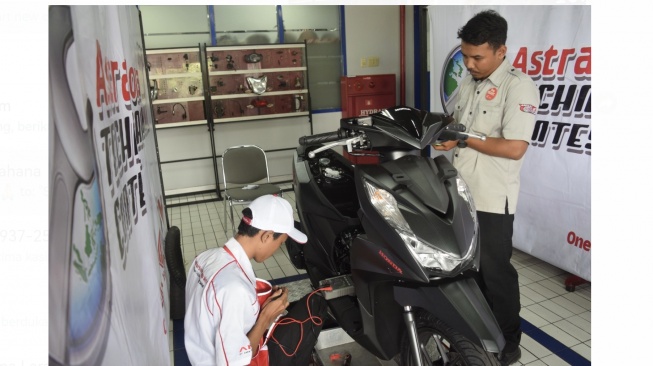 Astra Honda Skill Contest for Vocational School 2024 “Festival Vokasi Satu Hati” berlangsung di Wahana Training Center Jatake, Tangerang [Wahana Honda]