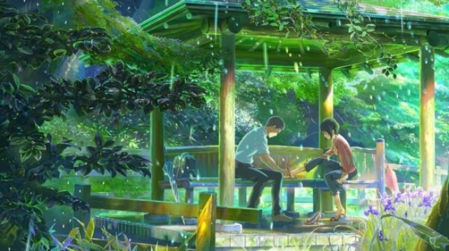 3 Pesan Moral Anime The Garden of Words, Setiap Orang Punya Keunikan!