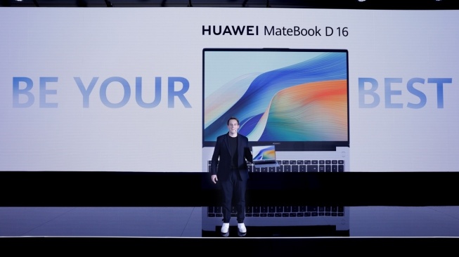 MateBook D 16. [Huawei Indonesia]